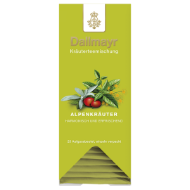 Dallmayr Alpenkräuter 25 Teebeutel