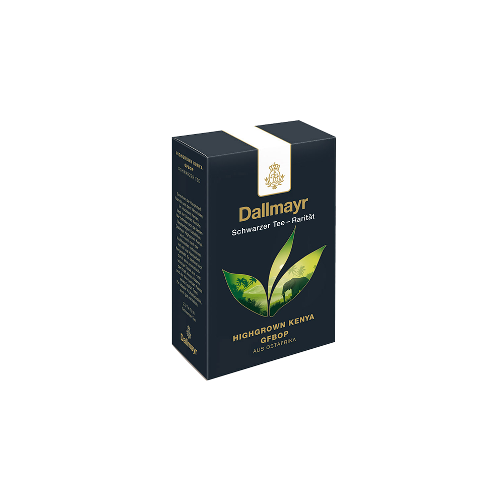 Dallmayr Highgrown Kenya GFBOP, loose tea 100g