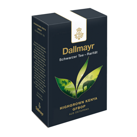 Dallmayr Highgrown Kenya GFBOP, loose tea 100g