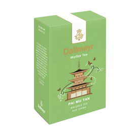 Dallmayr Pai Mu Tan - weißer Tee, loser Tee, 30 g