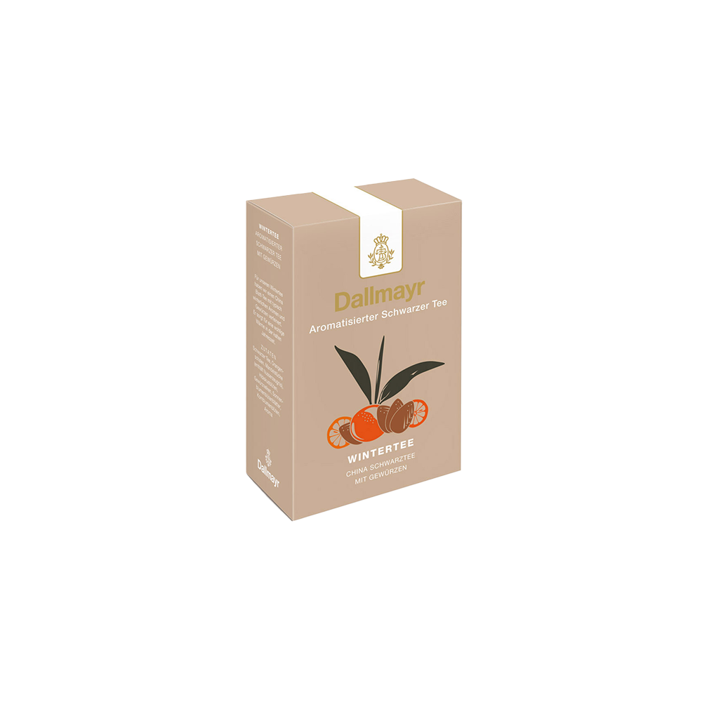 Dallmayr Orange / Almond - winter tea, loose tea 100g