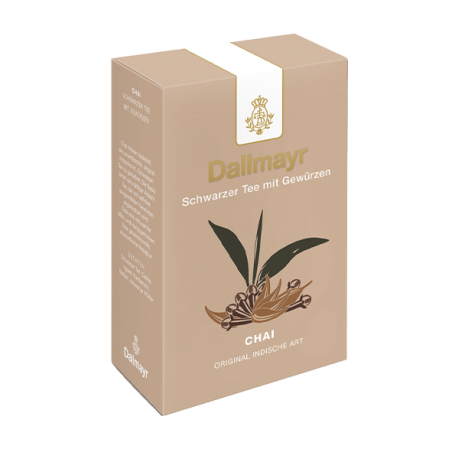 Dallmayr Chai – nach indischer Art, loser Tee, 100 g