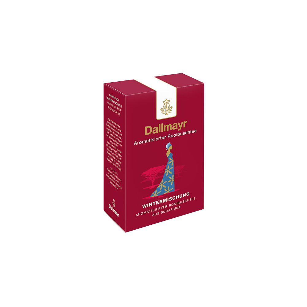 Dallmayr winter mix orange / cinnamon, loose tea 100g