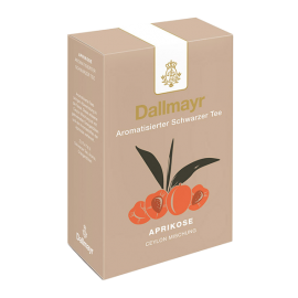 Dallmayr Apricot - flavored Ceylon blend, loose tea 100g