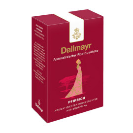 Dallmayr Pfirsich - aromatisierter Rooibos-Tee, loser Tee 100 g