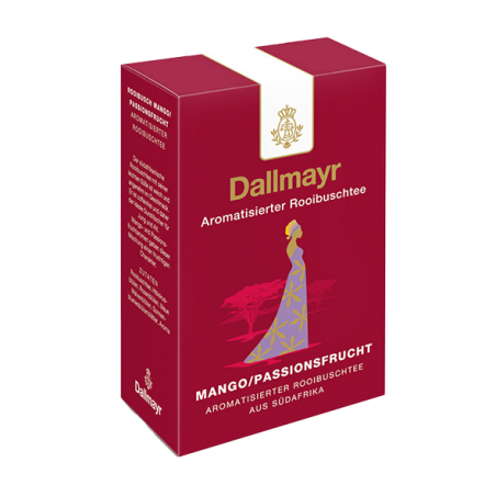 Dallmayr mango / passion fruit - flavored rooibos tea, loose tea 100g
