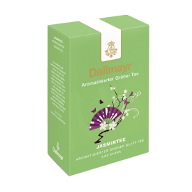Dallmayr Jasmintee - grüner Blatttee, loser Tee, 100 g