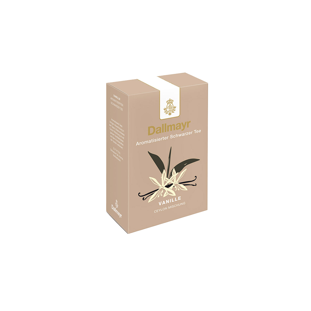 Dallmayr Vanilla - flavored Ceylon blend, loose tea 100g