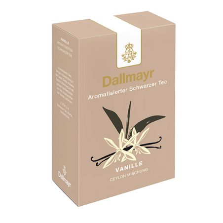Dallmayr Vanilla - flavored Ceylon blend, loose tea 100g