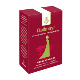 Dallmayr pineapple / ginger - flavored rooibos tea, loose tea 100g
