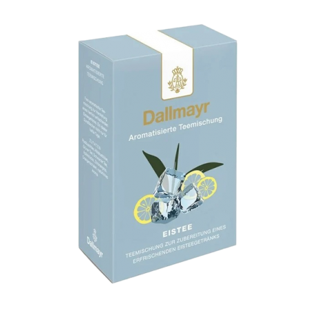 Dallmayr Eistee - aromatisierte Teemischung, loser Tee, 100 g