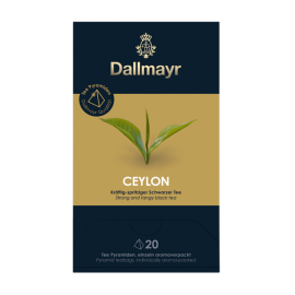 Dallmayr Ceylon, 20 pyramid bags