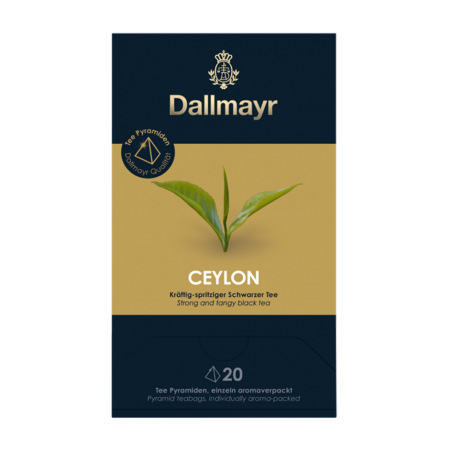 Dallmayr Ceylon, 20 Pyramiden-Teebeutel