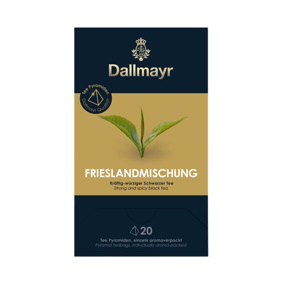 Dallmayr Friesland-Mix, 20 Pyramidenbeutel