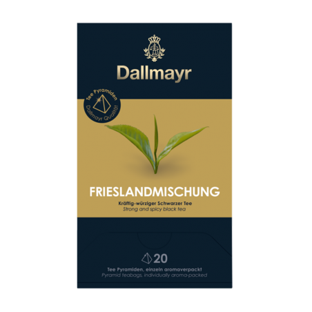 Dallmayr Friesland mix, 20 pyramid bags