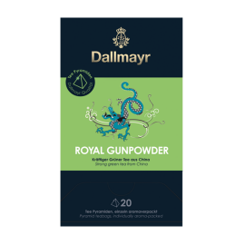 Dallmayr Royal Gunpowder, 20 Pyramidenbeutel