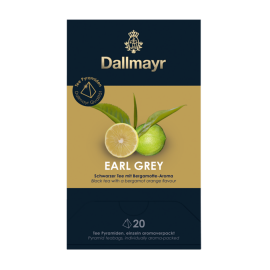 Dallmayr Earl Gray, 20 Pyramidenbeutel