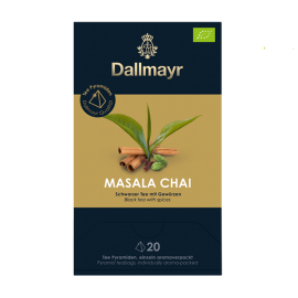 Dallmayr organic masala chai, 20 pyramid bags