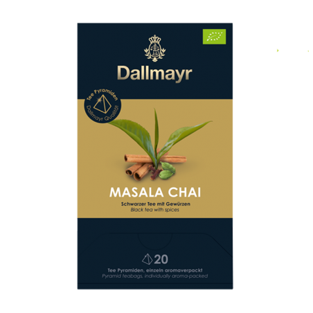 Dallmayr Bio Masala Chai, 20 Pyramidenbeutel