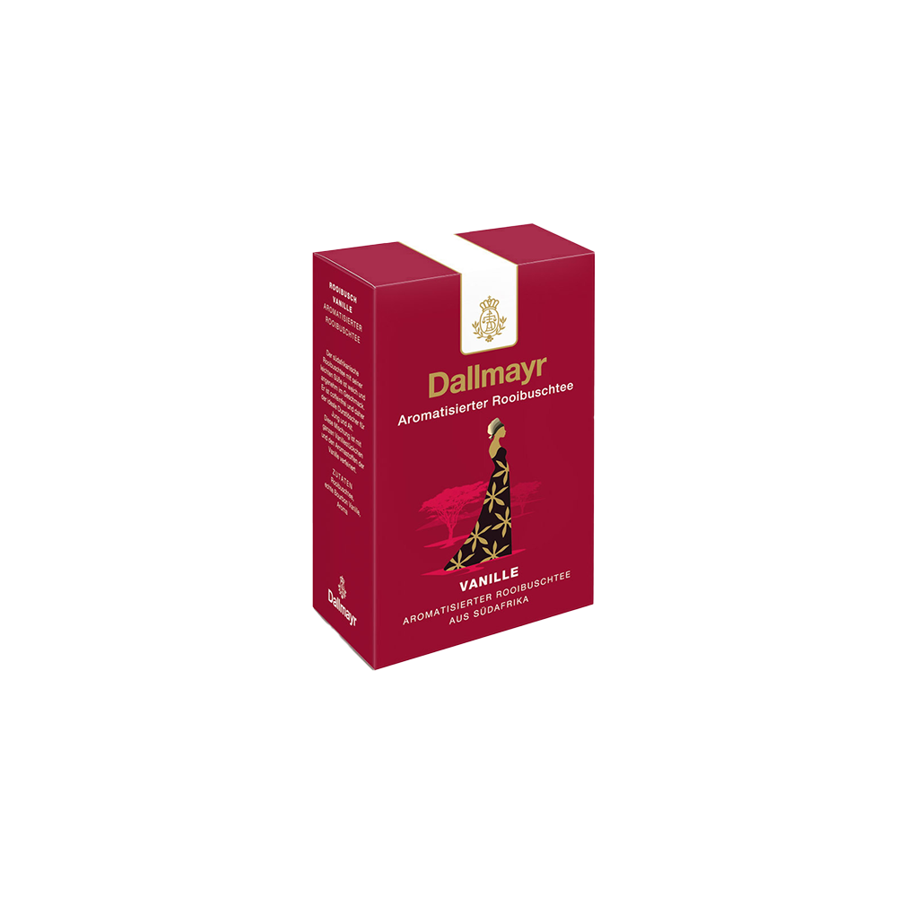 Dallmayr Vanilla - Flavored rooibos tea, loose tea 100g