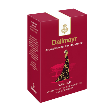 Dallmayr Vanilla - Flavored rooibos tea, loose tea 100g