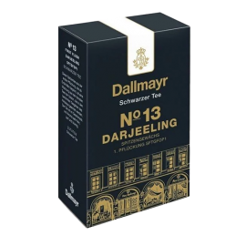 Dallmayr No.13 Darjeeling (1st picking SFTGFOP1) loose tea 100 g / 3.5 oz