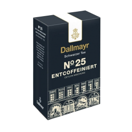 Dallmayr No.25 entkoffeiniert - Ceylon-Mischung, loser Tee 100 g
