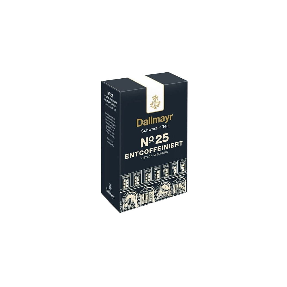 Dallmayr No.25 entkoffeiniert - Ceylon-Mischung, loser Tee 100 g
