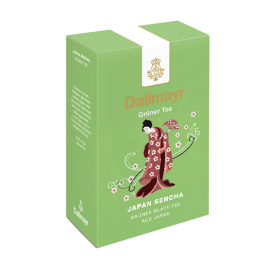 Dallmayr Japan Sencha - loser grüner Blatttee, 100 g