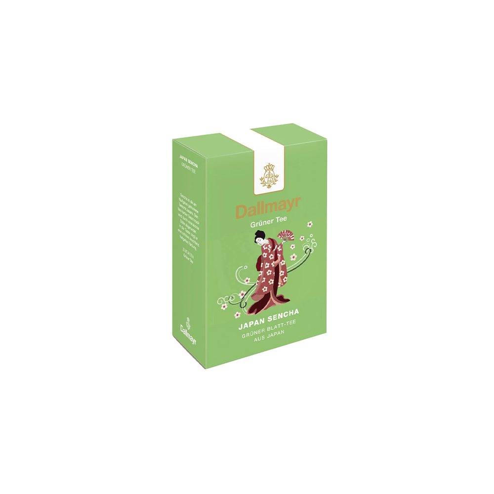 Dallmayr Japan Sencha - green leaf tea, loose tea 100g