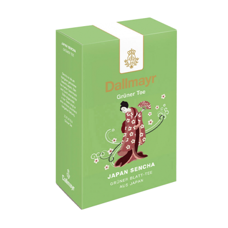 Dallmayr Japan Sencha - green leaf tea, loose tea 100g
