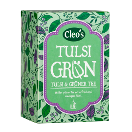 Cleo's Bio Tulsi Green, 18...