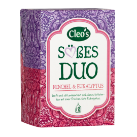 Cleo's Bio Sweet Duo, 18...