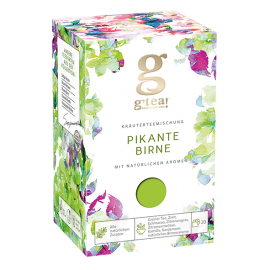 g'tea! Spicy pear, 20 tea bags