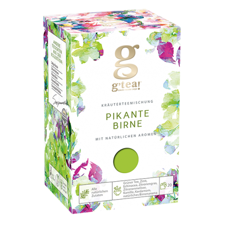 G'tea! Gewürzte Birne, 20 Teebeutel