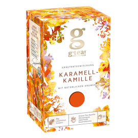 G'tea! Karamell-Kamille, 20 Teebeutel
