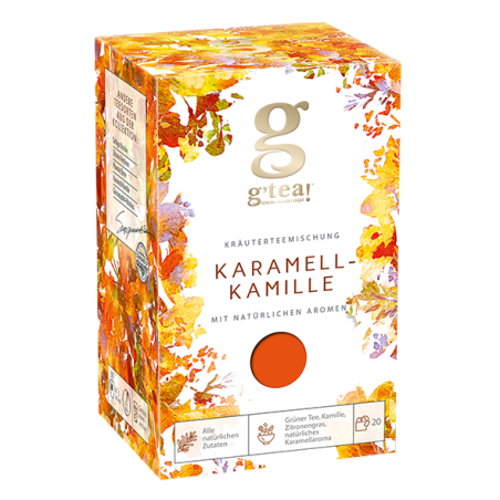 G'tea! Karamell-Kamille, 20 Teebeutel