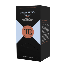 Teahouse Exclusives TE Darjeeling FTGOF, 20 Gourmet-Teebeutel