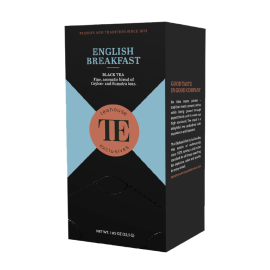 Teehaus Exklusiv Tee Englisches Frühstück 20 Gourmet-Teebeutel