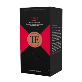 Teahouse Exclusives TE Chai, 20 Gourmet-Teebeutel