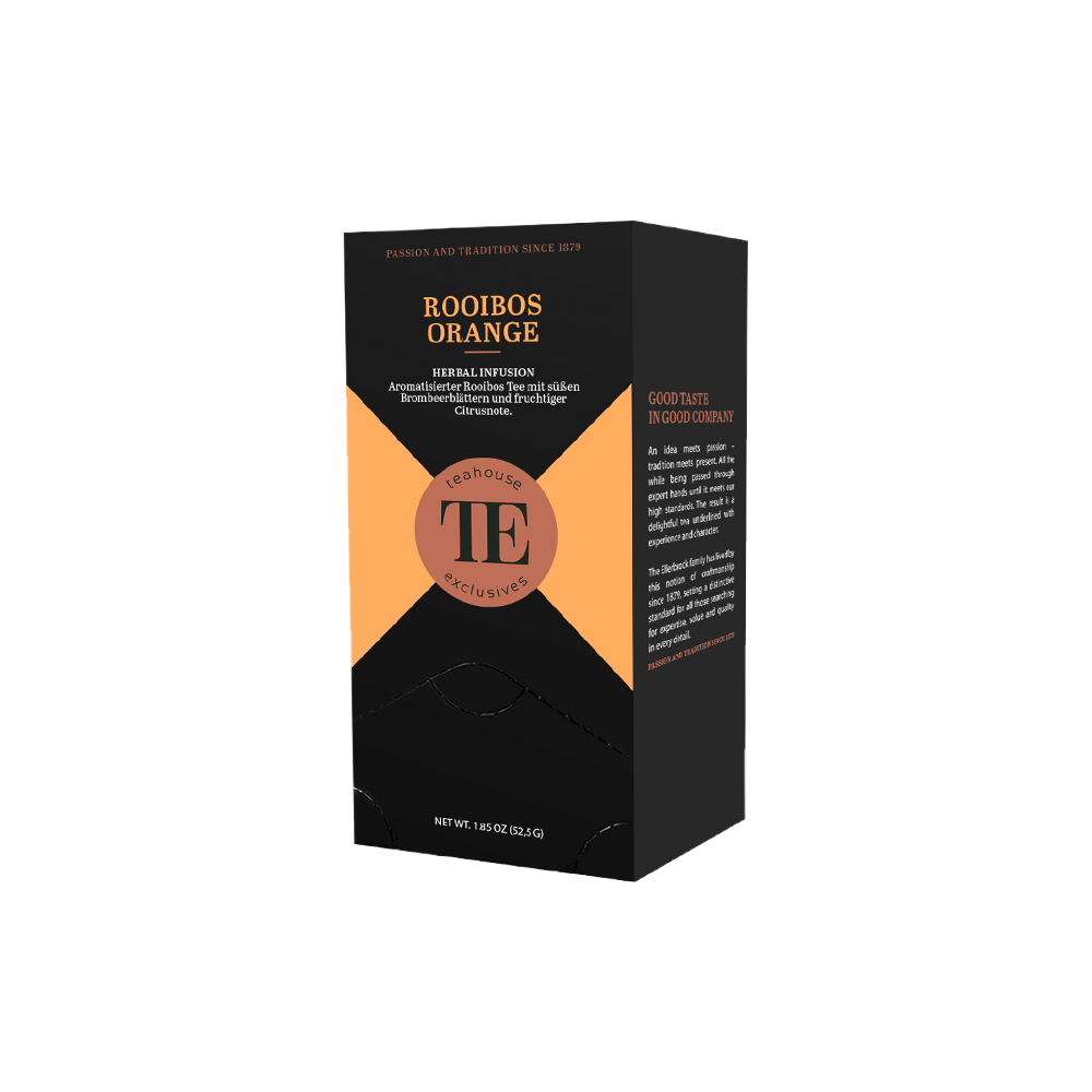 Teahouse Exclusives Tee Rooibos-Orange 20 Gourmet-Teebeutel
