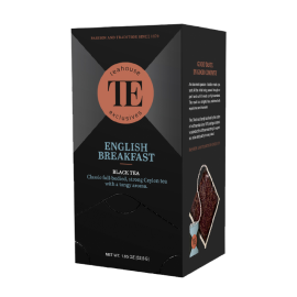 Teahouse exclusive TE Englisches Frühstück 15 luxuriöse Teebeutel