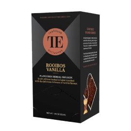 Teahouse exclusives TE Rooibos Vanille 15 Luxus-Teebeutel