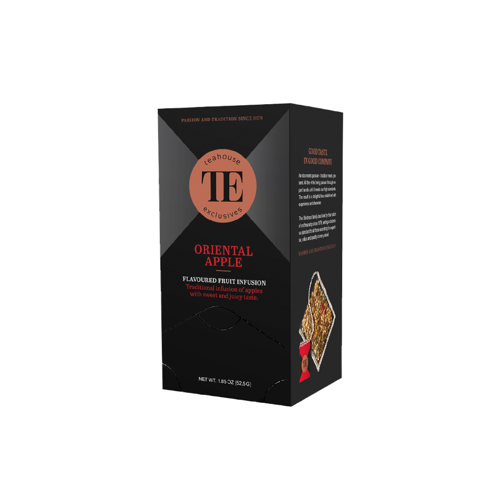 teahouse exclusive TE Oriental Apple 15 Luxury Tea Bag