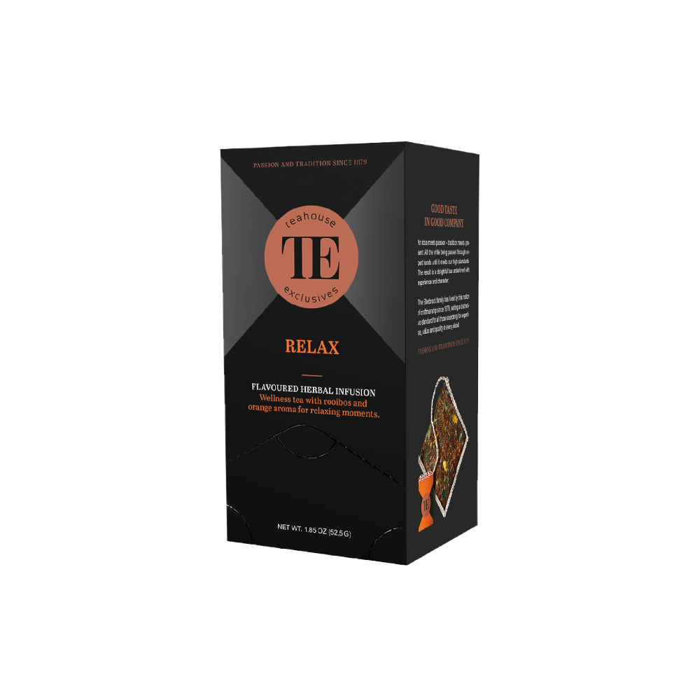 Teahouse Exclusives TE Relax 15 Luxus-Teebeutel