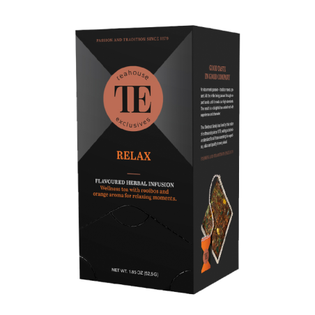 Teahouse Exclusives TE Relax 15 Luxus-Teebeutel
