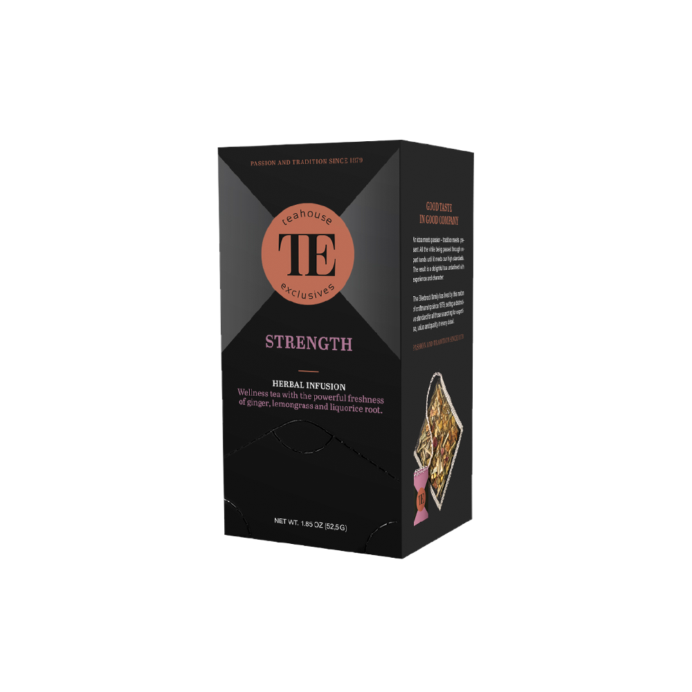 teahouse exclusives TE Strength 15 Luxury Tea Bag