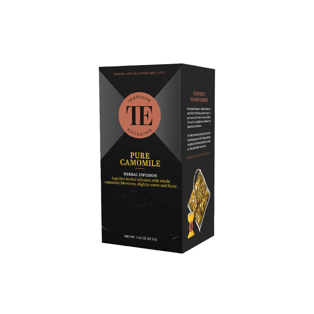 teahouse exclusive TE Pure Camomile 15 Luxury Tea Bags