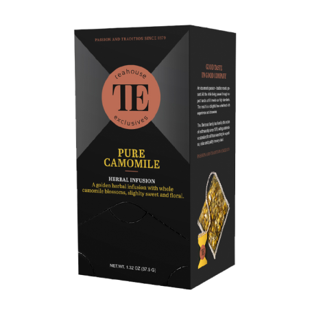 teahouse exclusive TE Pure Camomile 15 Luxury Tea Bags