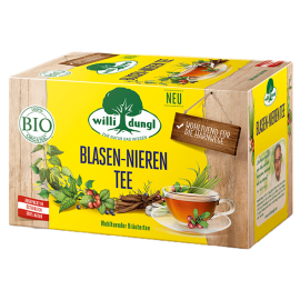 Willi Dungl Bio-Blasen- und Nierentee 20 Doppelkammer-Teebeutel
